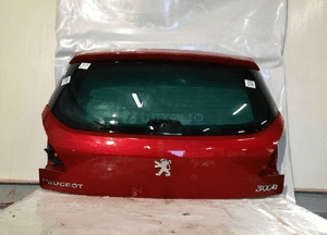 Klapa tył tylna bagażnika | peugeot 3008 lqv 5