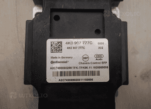 Audi A6 A7 C7 MODUŁ ZAWIESZENIA 4K0907777C 2