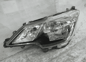 Mitsubischi space star iii cała lampa przednia przód lewa 1