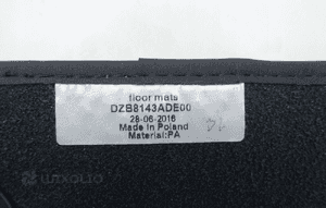 DYWANIKI WELUROWE GRAND SANTA FE 2014- 3