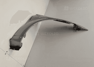 Błotnik przód przedni prawy do citroen C2 ezrc srebrny 3