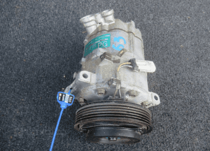 SPRĘŻARKA POMPA KLIMATYZACJI OPEL ASTRA G II 2 2.2 16V BENZYNA 09132925 5