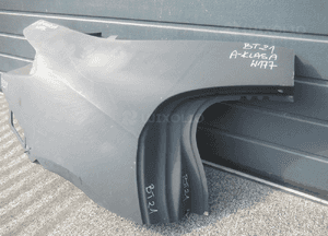 Poszycie błotnik tylny tył prawy mercedes a-klasa W177 sedan A1776371000 5