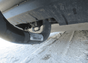 HAK HOLOWNICZY VOLVO S60 SEDAN 2010-2013 rok 2