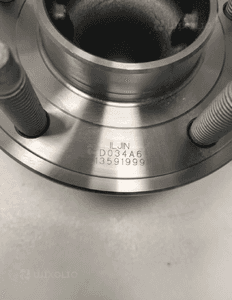 OPEL ASTRA IV J 1.4 T 2.0 CDTI NOWA PIASTA ŁOŻYSKO KOŁA TYŁ TYLNIA 4