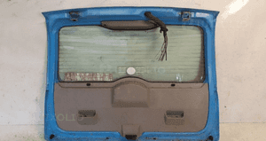 Klapa tył tylna bagażnika fiat panda 793 błekitna 5