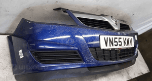 Zderzak przód przedni opel vectra c lift fl do malowania ! 4