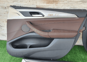 Tapicerki tapicerka rolety drzwi bmw X3 G01 5