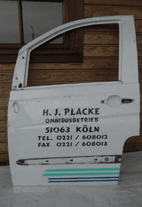 Mercedes vito W639 drzwi przednie lewe 1