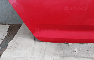 Drzwi tylne prawe audi A4 B9 avant LY3U 2017 4