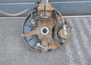 ZWROTNICA MCPERSON PRZEDNIA PRZÓD LEWA PRAWA SKODA SUPERB II 2 VW AUDI 1.4TSI 125KM 2008-2015 10