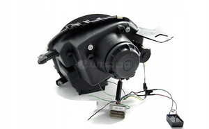 LAMPY Reflektory MINI COOPER 06-14R CHROM LED 3
