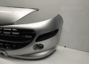 Zderzak przód przedni do peugeot 207 ezrc srebrny halogeny 4