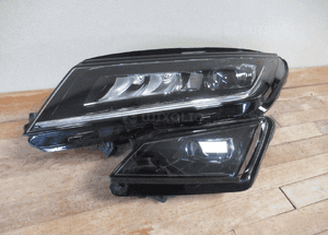 Lampa przednia przód lewa skoda kodiaq full led 566941015F 2016- 5