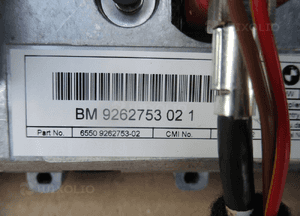 Wyświetlacz monitor nawigacji bmw F30 F31 9262753 3