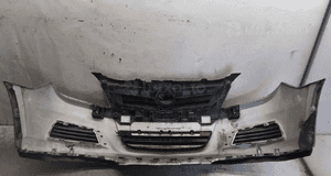 Zderzak przód przedni opel vectra c lift fl Z163 szary 5