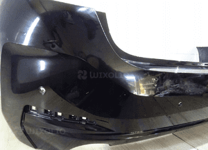 Bmw 3 G20 lci basis zderzak tylny tył 4