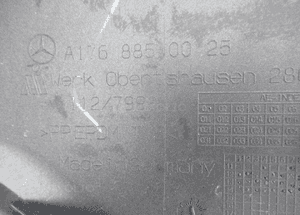 Zderzak przedni przód mercedes a-klasa W176 2012-2018 12