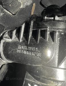 mercedes m276 Misa wał  biturbo głowica listwa kolektor przepustnica m276820 tłok wałek 24