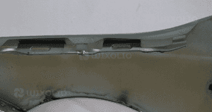 Błotnik przedni prawy skoda fabia ii lift LF7W 9559 2011 10