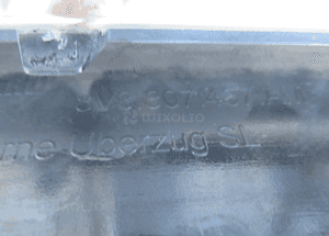 Zderzak przedni przód audi A3 lift s-line 8V3 8V3807437AM 2016-2020 9