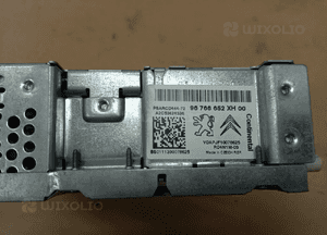 Peugeot 308  radio CD RD4 8