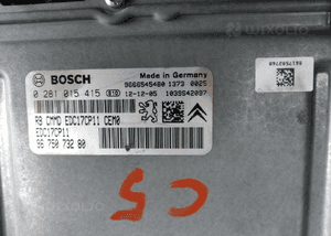 Citroen C5 3.0 V6 HDI komputer sterownik silnika 0281015415 2