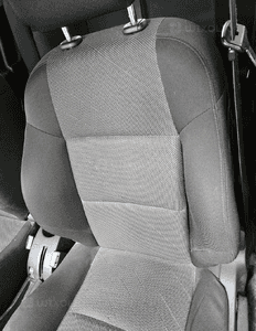 Peugeot 207  fotel przód przedni prawy 2