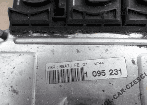 KOMPUTER SILNIKA CITROEN SAXO VTR S8A7J RADOM 2