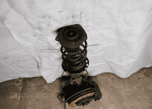 Mcperson kompletny prawy renault megane iii 08- 1.9 dci 4