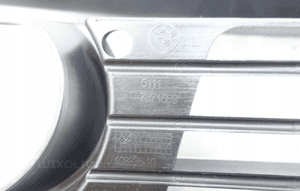 Bmw 1 F20 F21 lift 2015- atrapa kratka zderzaka lewy przód 7371669 6