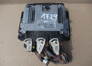 STEROWNIK SILNIKA PEUGEOT CITROEN 1.4 D 0281030545 2