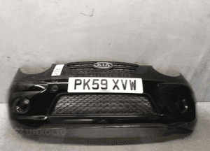 Zderzak przód przedni do kia picanto lift fl Z1 czarny 1