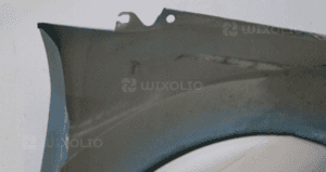 Błotnik przedni lewy ford fiesta MK7 99 13