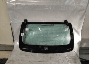 KLAPA TYŁ TYLNA SZYBA BAGAŻNIKA | PEUGEOT 107 1