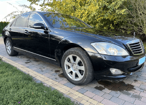 Mercedes W221 3.0CDI chłodniczka wspomagania bdb 7