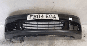 Zderzak przód przedni vw volkswagen golf 5 v LC9Z czarny 1