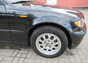 Zwrotnica mcperson prawa przednia bmw 3 E46 lift 2.0D 116KM 2