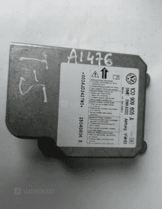 MODUŁ SENSOR AIRBAG 1C0909605A 5WK43122 1