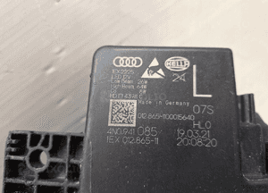Reflektor lampa full led laser audi A8 4N 4N0 oryginał oe 4N0941085 3