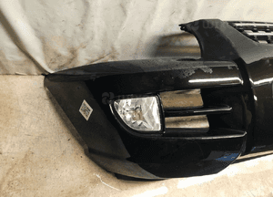 Zderzak przód przedni | kia sportage halogeny czarny 9P 6
