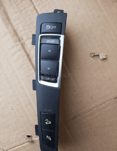 Bmw F10 F11 panel konsoli sport comfort 9202948 5