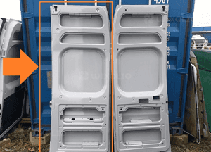 Drzwi tylne tył H3 lewe ducato jumper boxer movano 06-24 2
