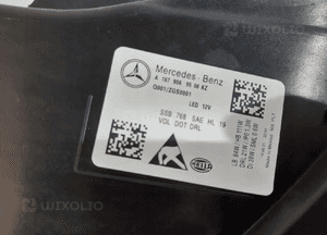 Mercedes GLS W167 Lampa MULTIBEAM LED R - 13384 9