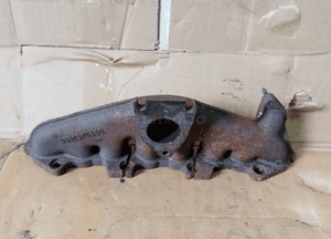 Kolektor wydechowy Citroen C5 III 2.0 HDI 9681570480 2