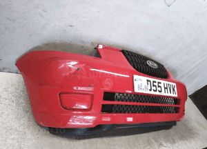 ^ ZDERZAK PRZÓD PRZEDNI DO KIA PICANTO R1 CZERWONY 2