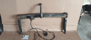 Hak holowniczy odpinany kula Mercedes C-Klasa W202 Sedan 5