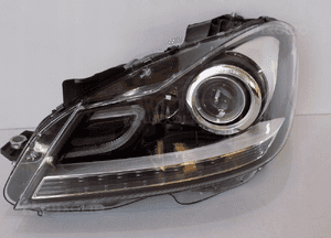 Mercedes W204 C Klasa Lampa ILS LIFT Lewa - 2804 4