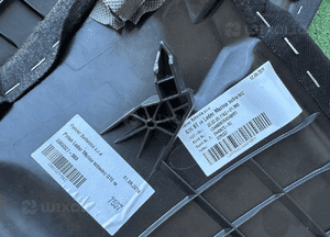 Tapicerka boczek fotele bmw 8 M8 G16 F93 7940671 7940672 6