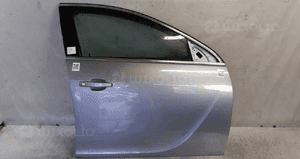 Drzwi przód przednie prawe opel insignia a i 1 Z163 szare 1